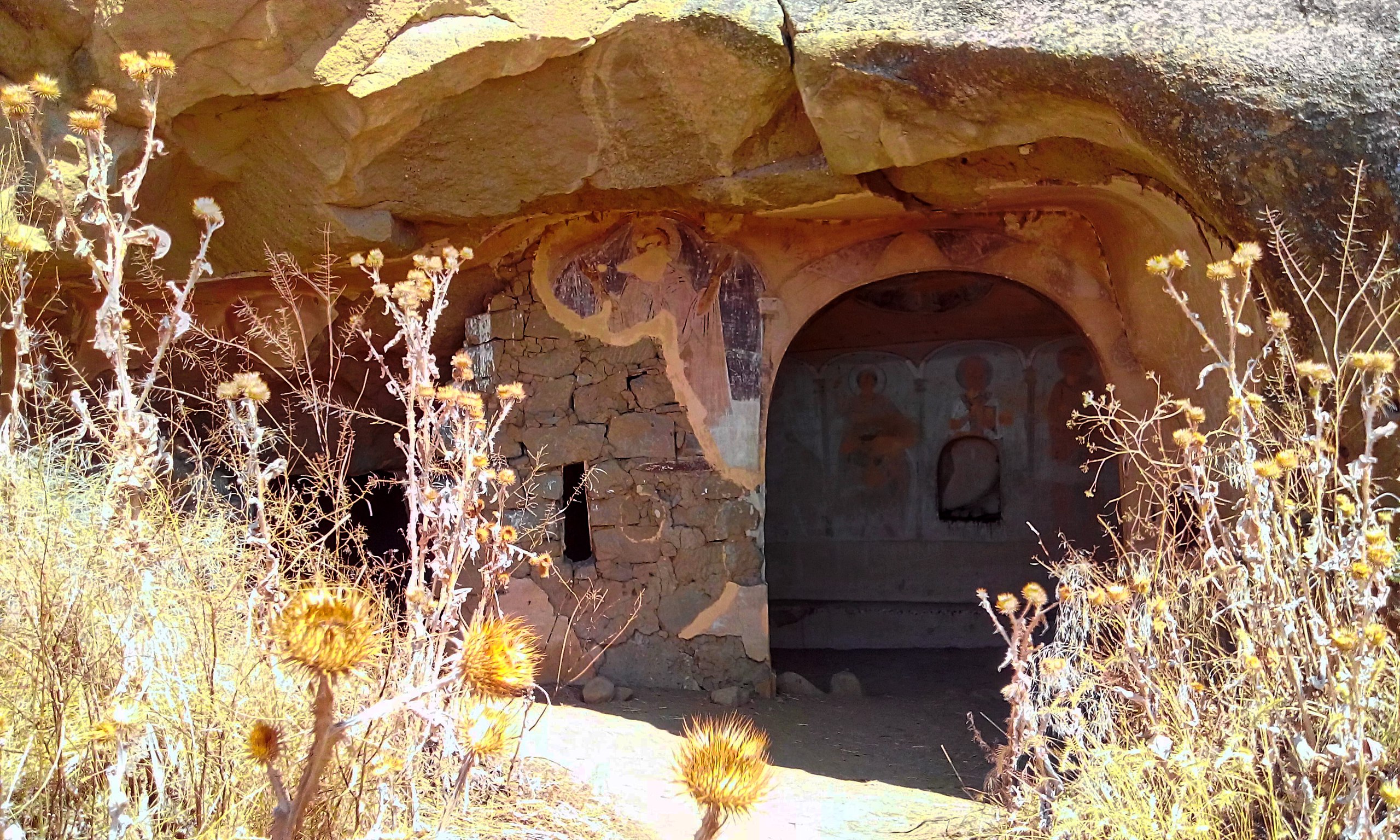 Udabno cave monastery (6th century)