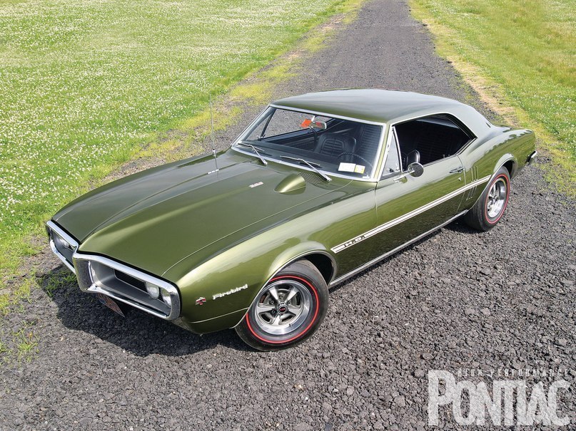 '67 Pontiac Firebird