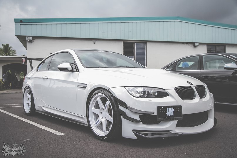 BMW M3.