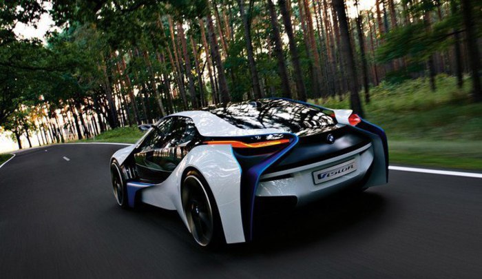 BMW i8 Concept