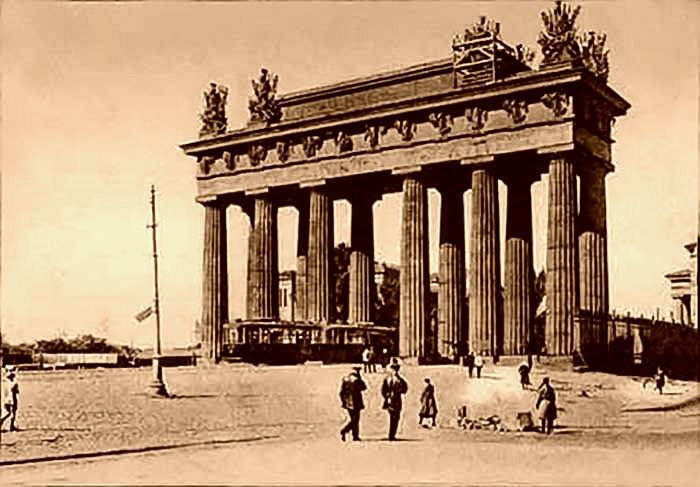 Московские Триумфальные ворота - Впечатления Питера, №810947660 ...