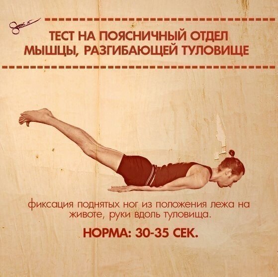 10 упражнений, которые покажут ваши слабые места.Тело нетренированного человека очень ... - 9