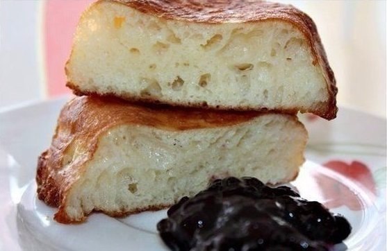 Пышные оладушки на дрожжах.Рецепт очень вкусных и пышных оладушек.Ингредиенты:500 гр. муки20 гр. ...