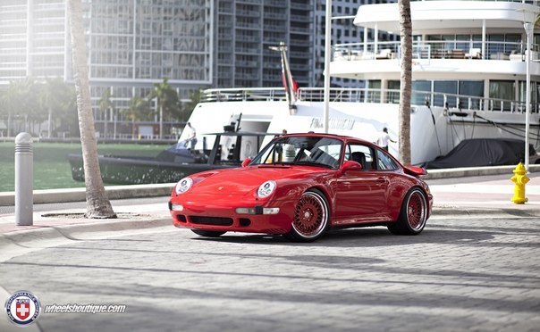 Porsche 993 Turbo