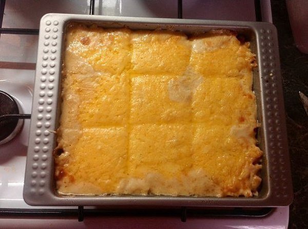 Жюльен с курицей и грибами. Это блюдо очень любит мой муж. Достаточно легкий в приготовлении, а ... - 3