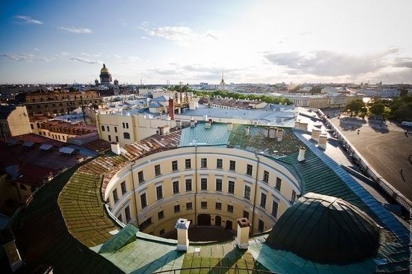 17 необычных петербургских дворов.Прогулка по дворам лучше всего помогает уловить дух Петербурга, ...
