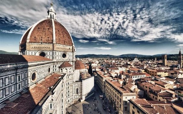 Florence, Italy.