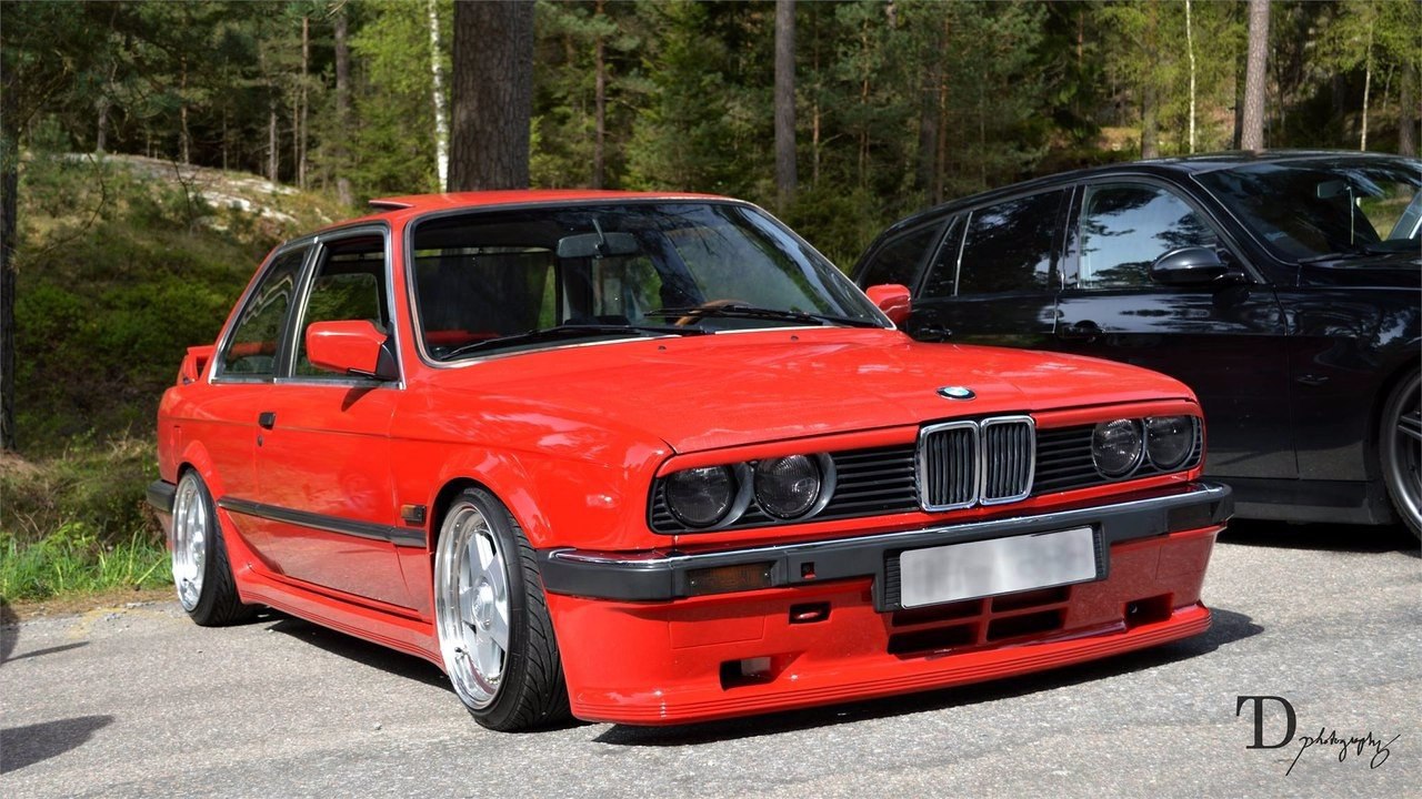 BMW 3 Series E30 - 3