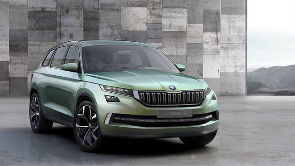  Skoda VisionS.http://autokadabra.ru/shouts/96416