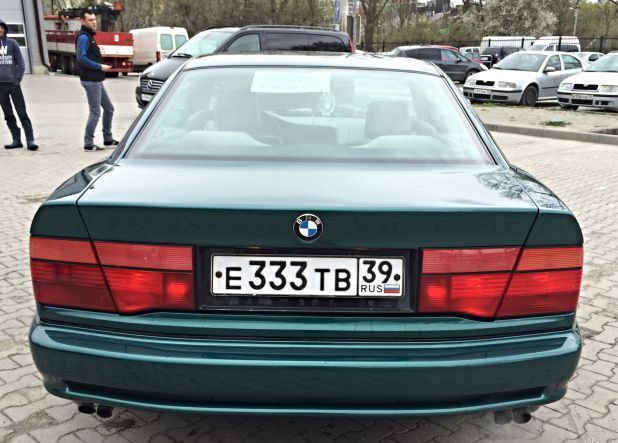 BMW 8 Series E31 - 3