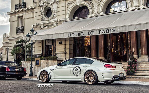 Prior Design BMW M6 Gran Coupe - 3