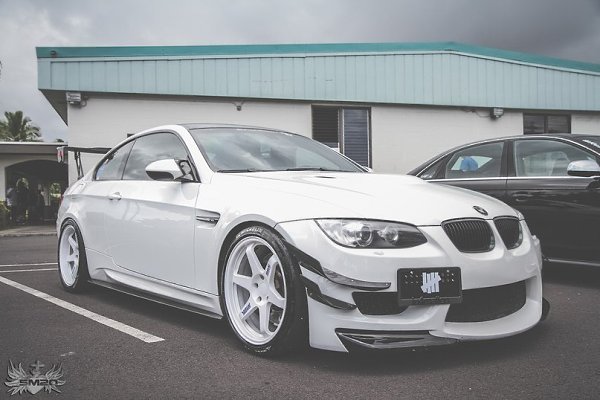 BMW M3.