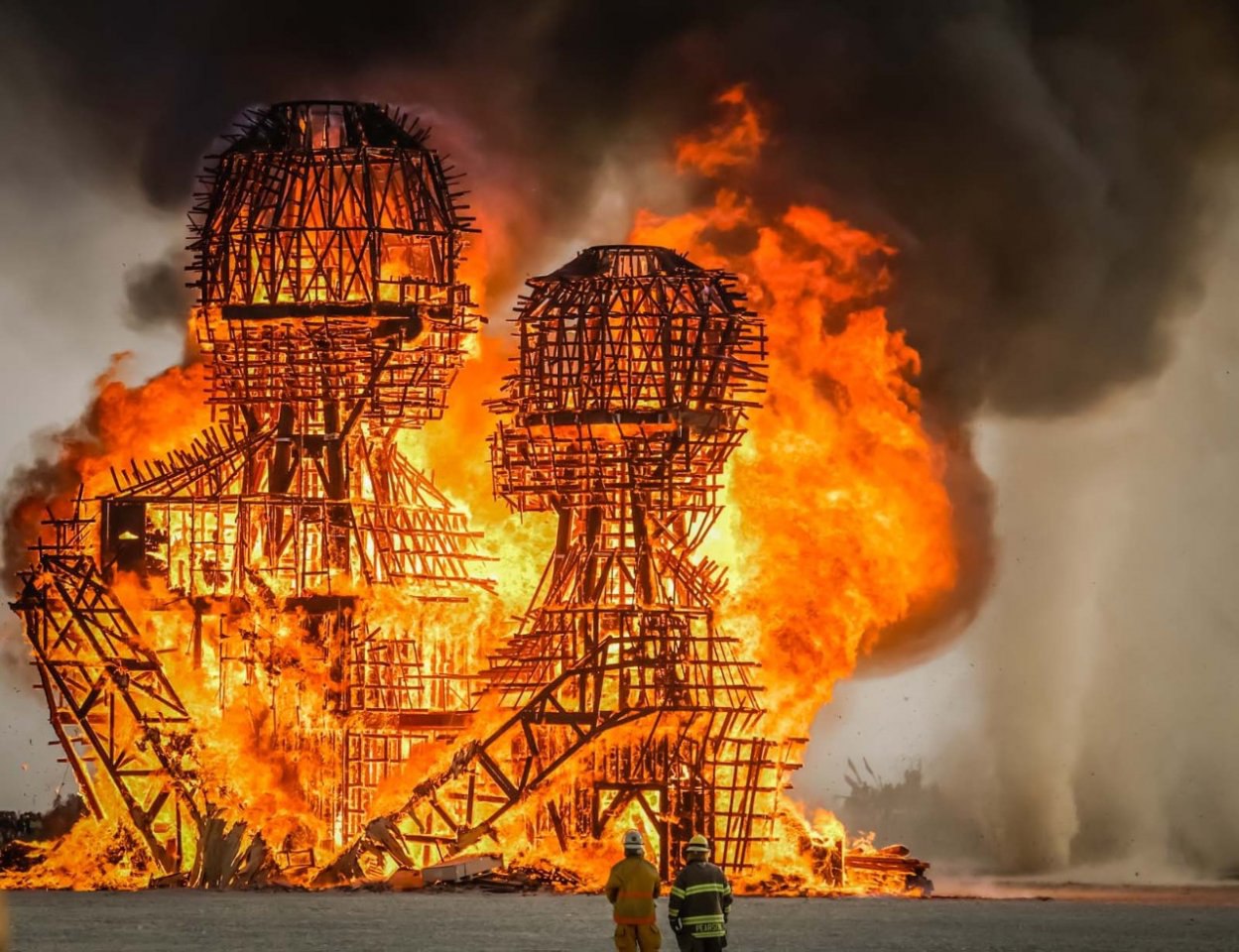Burning Man          , ... - 2