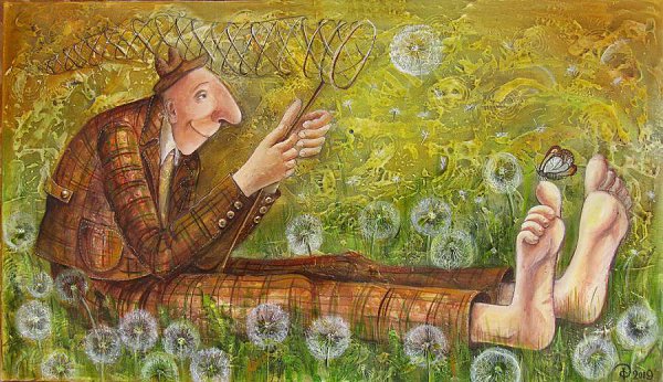 Художник Яна Фефелова (Yana Fefelova).Олицетворение сказочной доброты и хорошего настроения!!!От ... - 7