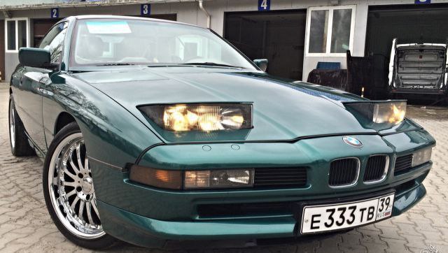 BMW 8 Series E31 - 4