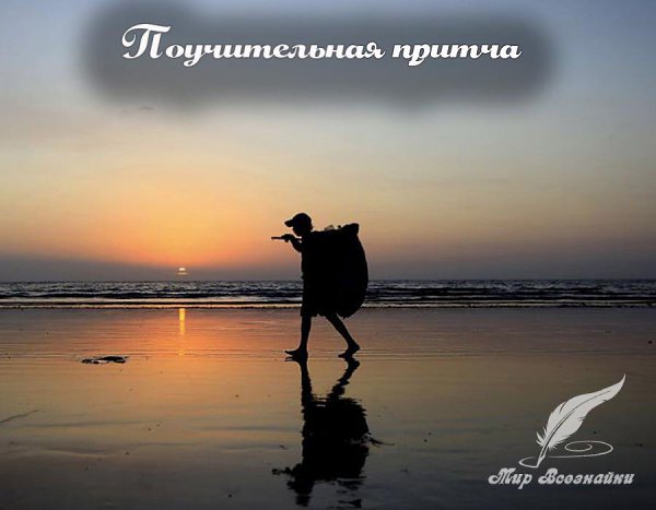Один человек пришел к старцу и увидев его крайнее незлобие попросил: - Ты такой мудрый. Ты всегда в ...