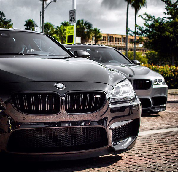 BMW M6 F13 & BMW M5 F10