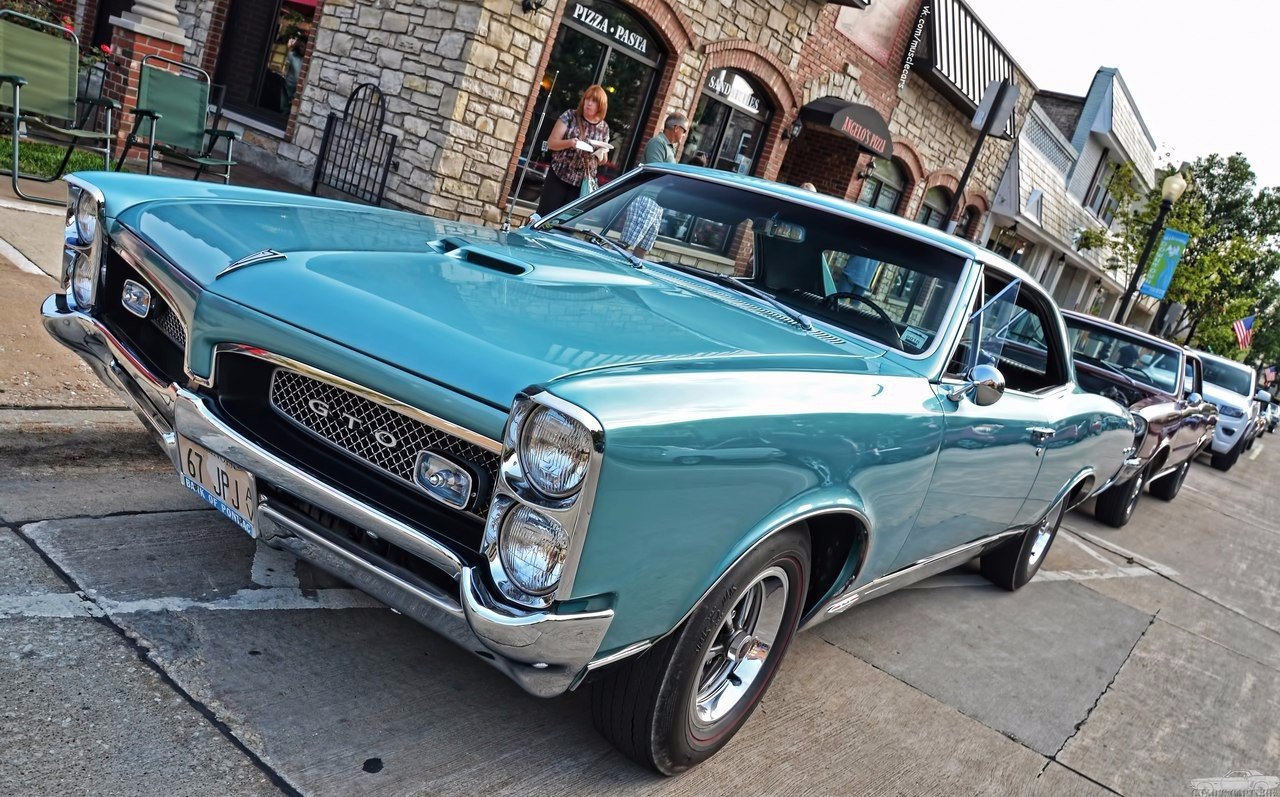 '67 Pontiac GTO