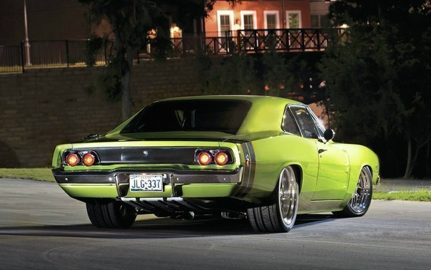 Dodge Charger 1968. - 2