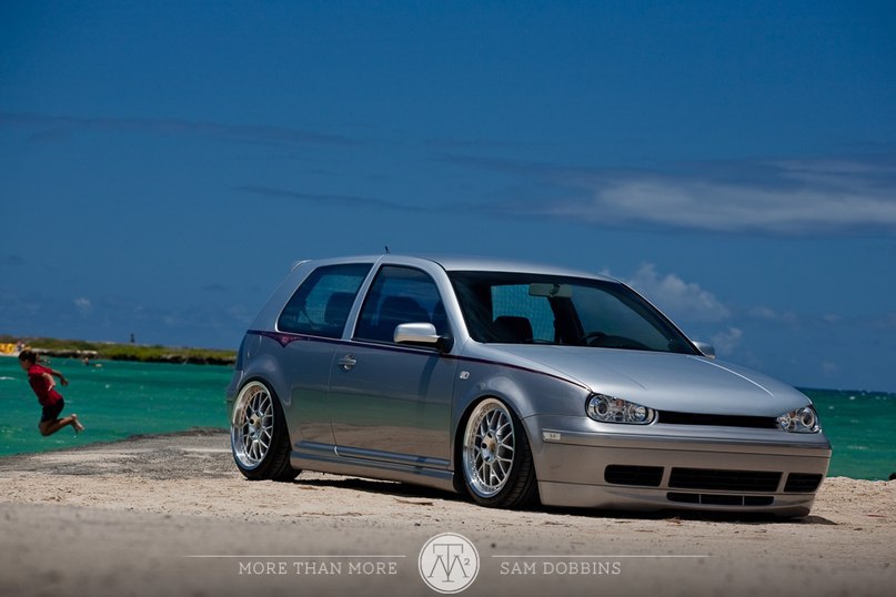 Volkswagen Golf GTI.