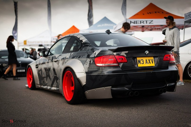 BMW M3 E92 Custom