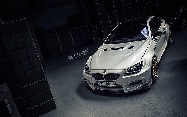 Prior Design BMW M6 Gran Coupe
