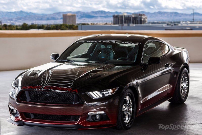 2015 Ford Mustang King Cobra Concept