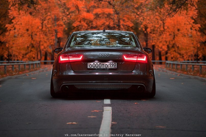 Audi A6. - 2