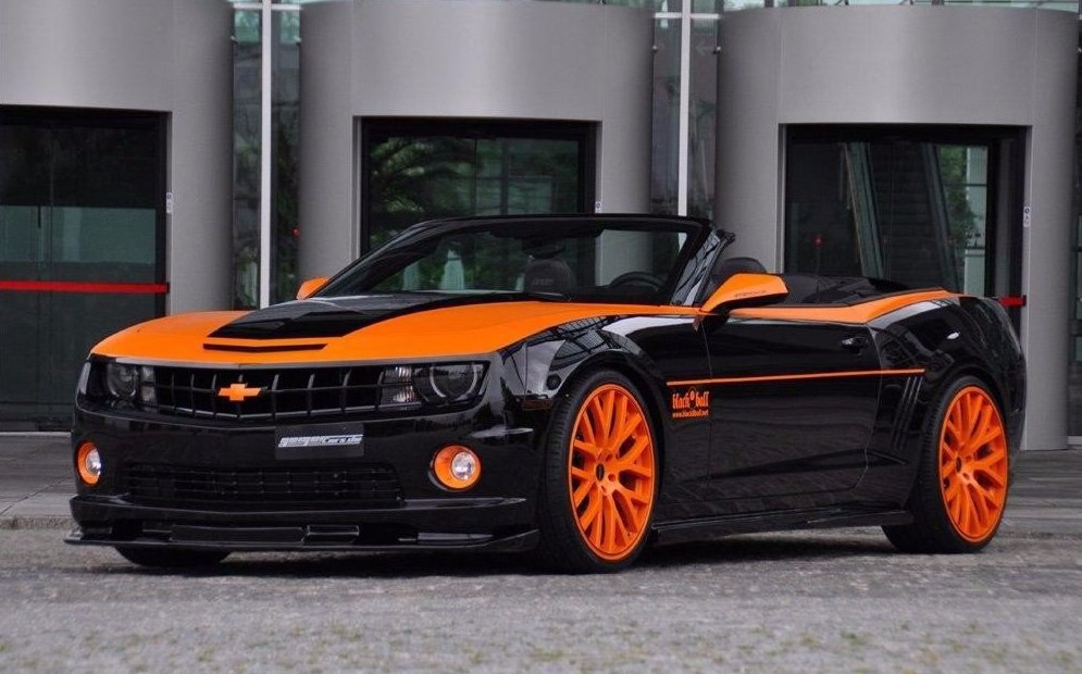 Chevrolet Camaro Convertible by Geiger Cars