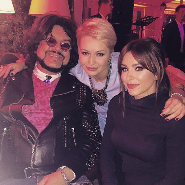 Чудесной компанией у Эмина @eminofficial ! @fkirkorov @anilorak