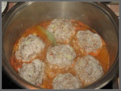 Тефтели в подливе. Для детей и взрослых предлагаю вкусные тефтельки с подливкой из серии ... - 4