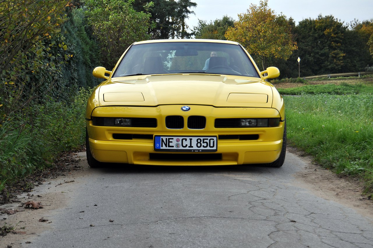 BMW 8 Series E31