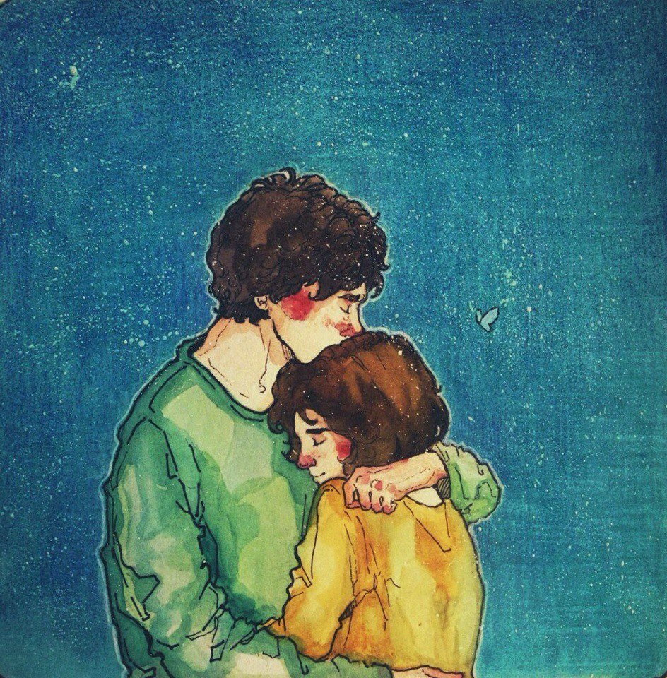 Однажды каждый встретит.Свою родственную душу.Она лишь одна на Свете,Кто сможет тебя ...