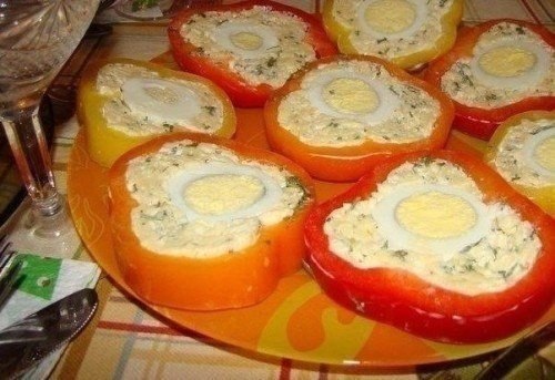 Топ-10 бесподобных закусок.1. Закусочка вкуснаяИнгредиенты:-Свежие помидоры - 0,5 кг. или 4 ... - 4
