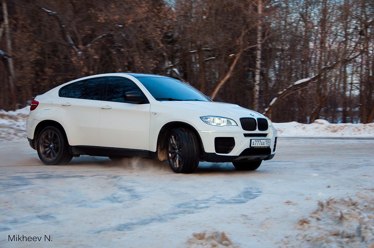 BMW X6 M50D - 2