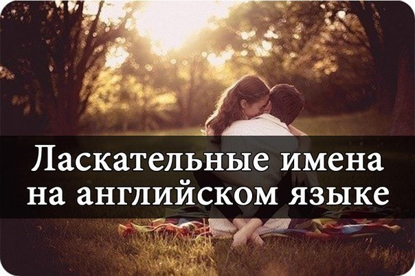 ЛАСКАТЕЛЬНЫЕ ИМЕНА В АНГЛИЙСКОМ ЯЗЫКЕ.Honey, hunny - Дорогой, милый, золоткоBabe - Малыш, ...