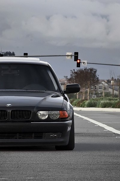 BMW 7 Series E38