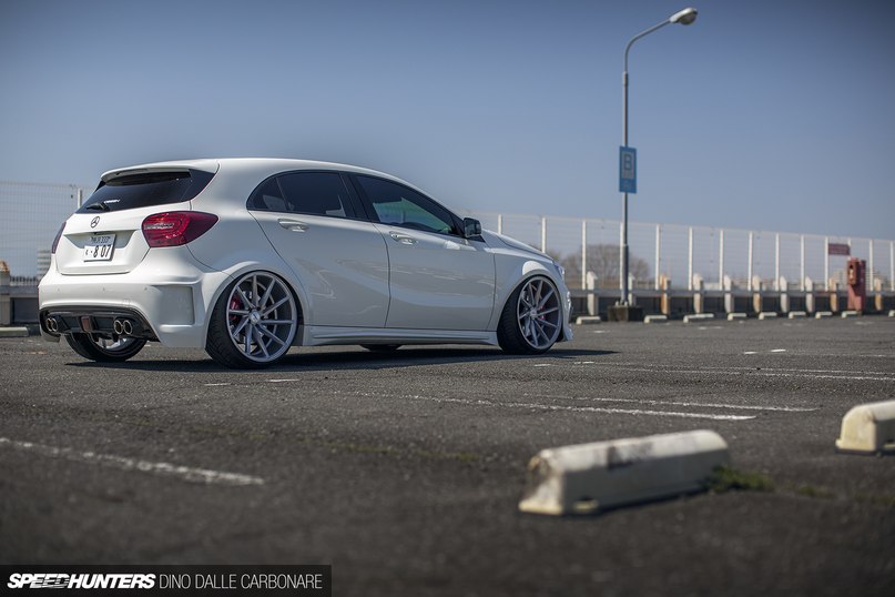 Mercedes-Benz CLA-Class &amp; Mercedes-Benz A-Class. - 9
