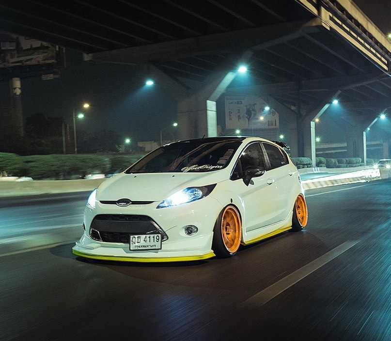 Ford Fiesta.