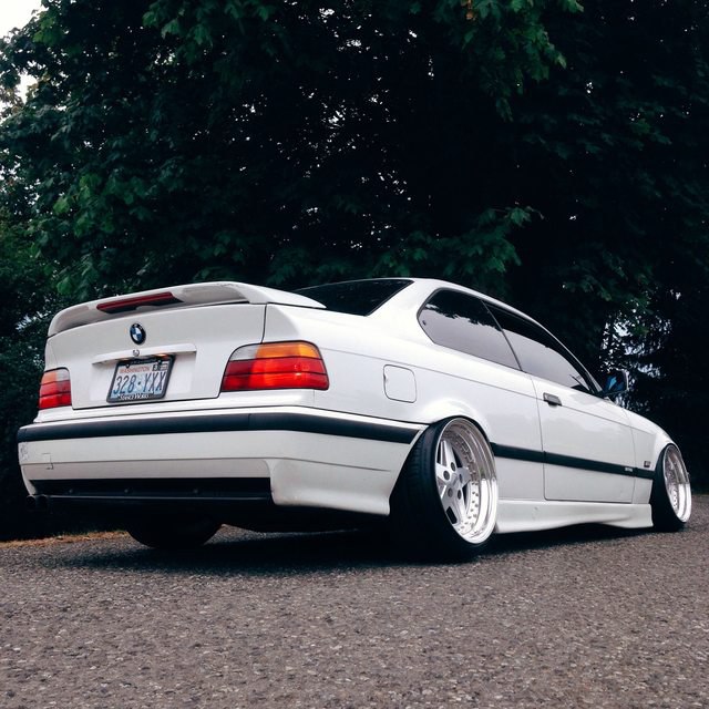 BMW 3 Series E36 - 2