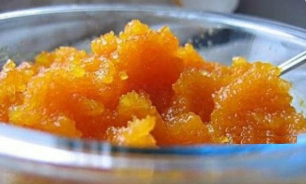 ПОВИДЛО ИЗ ТЫКВЫ. 1. Очистите тыкву от кожуры, выберите семечки. Нарежьте средними ломтиками. 2. ...