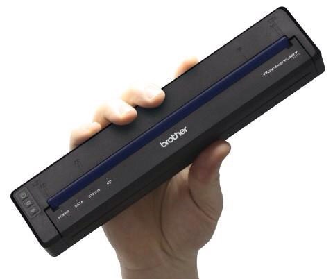 Brother PocketJet 7 — компактный принтер формата А4.Обычные принтеры — тяжелые и громоздкие. Трудно ...
