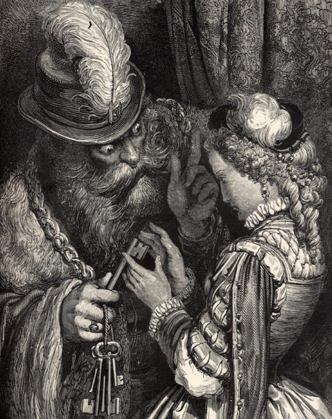 Gustave Dore ~ The best tales of Charles Perrault - 7