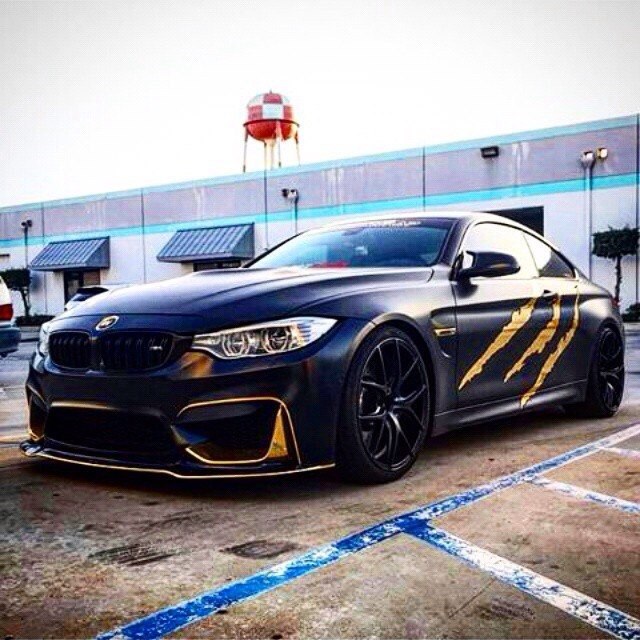 BMW M4 F82