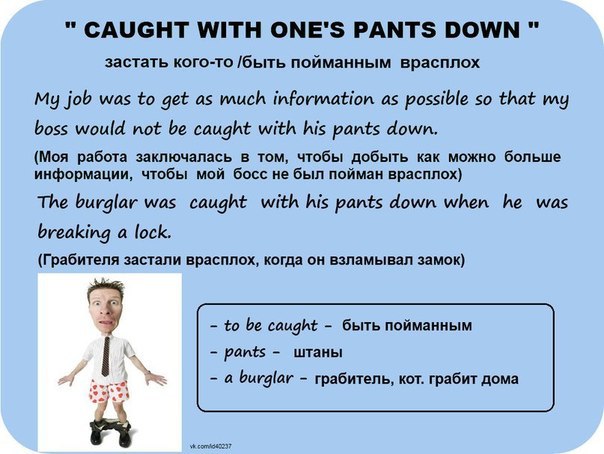 English Idioms - 3