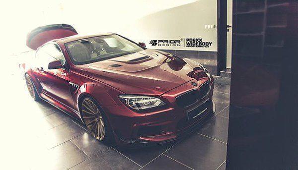 BMW M6 F13