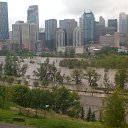 Flood in Calgary, June 2013    