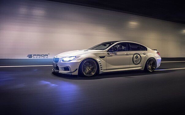 Prior Design BMW M6 Gran Coupe - 5
