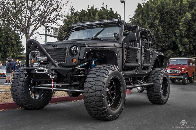 Jeep Wrangler.