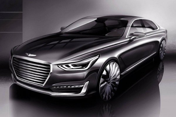 Hyundai Genesis G90.http://mir-auto24.ru/hyundai-genesis-g90-video/